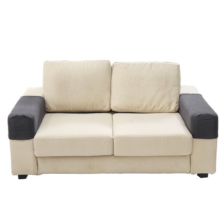 2pcs Premium Stretch Furniture Armrest Covers Sofa Couch Chair Arm