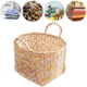 thumbnail image 1 of Cesta Lavado Lavandería Floral Canasta Almacenamiento Tela Boho (estilo D), 1 of 9
