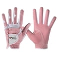 thumbnail image 5 of Soidarity Guantes de golf para mujer Diseño antideslizante Gránulos para mano izquierda y derecha Tela de microfibra Transpirable Guantes deportivos Type4 NO4 Soidarity CBP013796, 5 of 5