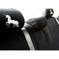 thumbnail image 5 of Yupbizauto New Interchangeable Car Seat Headrest Covers Universal Fit for Cars Vans Trucks-Sold by a Pairs (Unicorn), 5 of 5