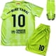 thumbnail image 1 of Conjunto infantil de camiseta, shorts y medias de fútbol CEKFAX Lamine Yamal 10, 1 of 7