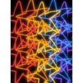 thumbnail image 2 of Prime, Marcus 19x24 White Modern Wood Framed Museum Art Print Titled - Urban Stars 1, 2 of 4