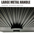 thumbnail image 6 of Black 6 Drawer Dresser for Bedroom, Modern Wide Chest Of Drawers Wood Storage Cabinet for Living Room, 6 of 8