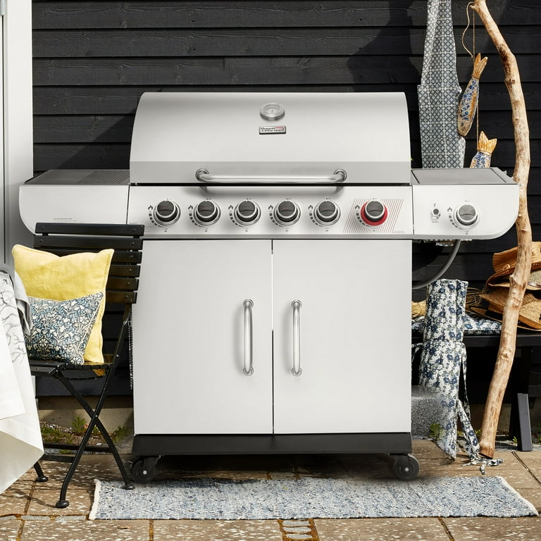 Royal Gourmet SG6002 Classic 6-Burner 71000-BTU LP Gas Grill