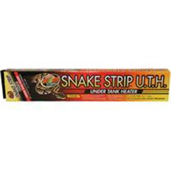Zoo Med Laboratories RH-11 UTH Snake Strip, Black