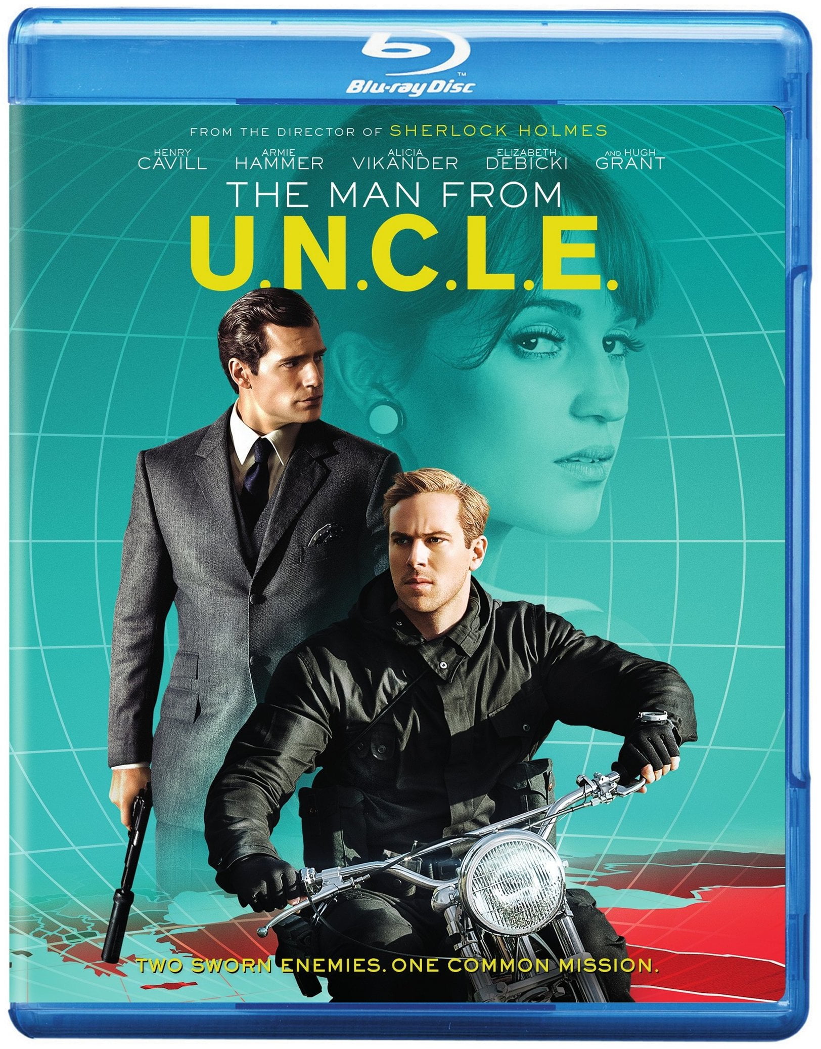 The Man from U.N.C.L.E. [DVD] - Walmart.com