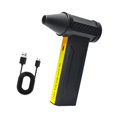 thumbnail image 1 of Aire comprimido Mini soplador de aire potente Profesional Compacto Compacto Handheld Air Duster ventilador para limpieza del automóvil , Negro, 1 of 8