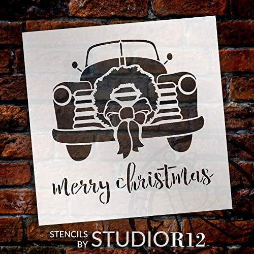 Antique Word Sign Stencil Mylar Signs Vintage Stencils