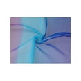 thumbnail image 3 of INSPIRE CHIC Women's Scarf Chiffon Silky Gradient Color Lightweight Long Wrap Shawl Royal Blue, 3 of 6