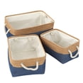 thumbnail image 2 of 3pcs Foldable Clothes Storage Bins Heavy Duty Clothes Containers for Closets Wardrobes Shelves, 2 of 2