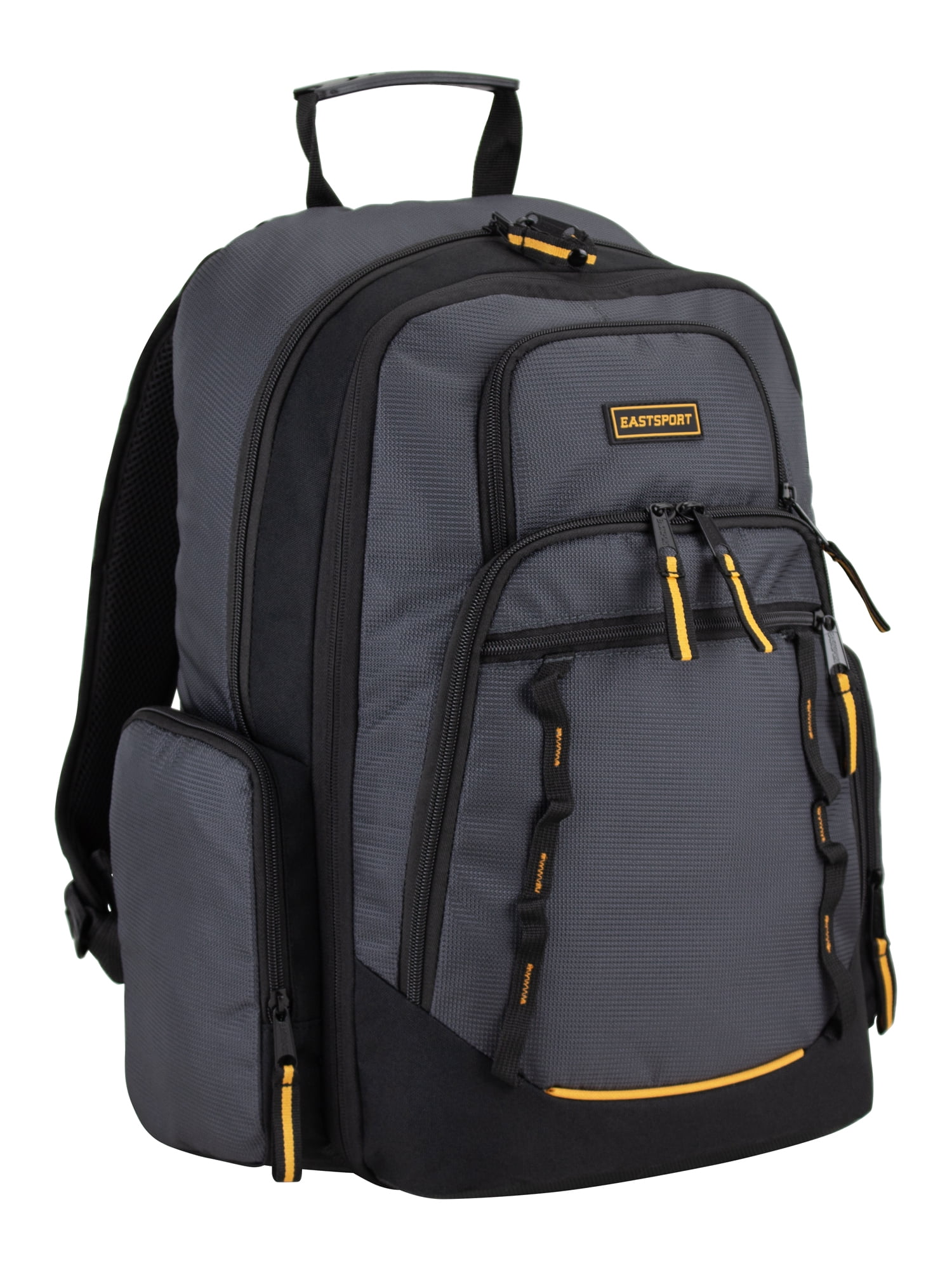 Eastsport Unisex Diamond Expandable Recycled Backpack, Nine Iron