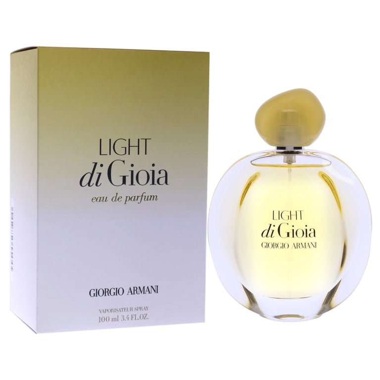 Giorgio Armani Light Di Gioia 3.4oz Eau De Parfum Spray for Women