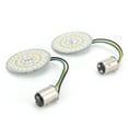 thumbnail image 3 of Motorcycle Turn Signal Lights, LED Turn Signal Lights Motorcycle Turn Indicator 1157 Bulb Holder  For Driving Light For Turn Signal Light, 3 of 8