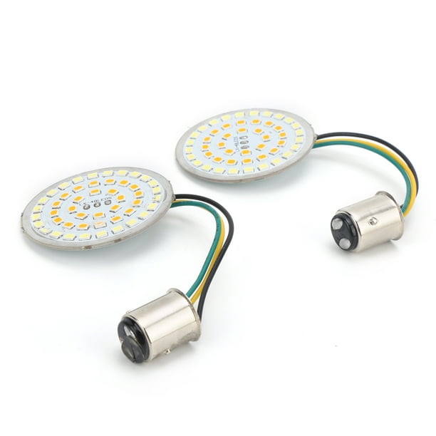 Clignotants LED De Moto, Lampe De Clignotant De Moto 1157 Support