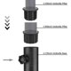 thumbnail image 2 of 2 Sets Outdoor Patio Umbrella Base Stand Umbrella Base Bracket Hole Ring Plug Cover And Cap, 2 of 5