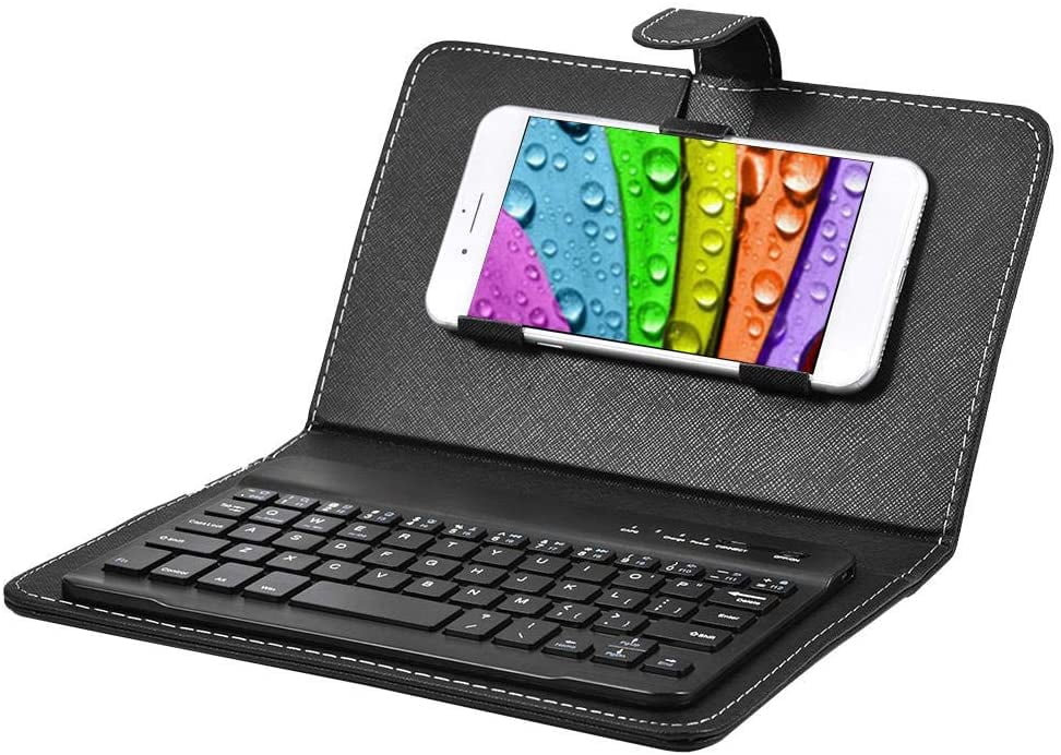 Heldig Wireless Bluetooth Keyboard for Phone, Mini Portable Bluetooth