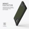 thumbnail image 6 of UAG Samsung Galaxy S24 Ultra Case 6.8" Metropolis LT Kevlar Olive, Magnetic Charging Rugged Military Drop-Proof Impact Resistant Non-Slip Protective Cover, 6 of 9
