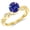 Yellow Gold, variant on 1 to 3 Carat Twisting Infinity Gold and Diamond Split Shank Pave Set Diamond Engagement Ring with a 1 Carat Tanzanite AAA Heirloom Center Stone Platinum 1 Carat Size: 9
