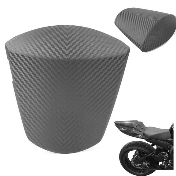 ZS Motorcycle Rear Pillion Passenger Cowl Seat Back Cover For Suzuki GSXR600 GSXR750 K11 2011-2017