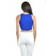 thumbnail image 3 of Crop top de canalé /Juvenil, 0141 (Azul rey) azul CH, 3 of 4