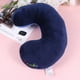 thumbnail image 4 of EeaseMX 1 almohada cervical con memoria en forma de U, cojín de viaje para apoyar la cabeza y proteger el cuello, ideal para viajes en coche con bebé (azul oscuro)., 4 of 7