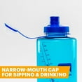 thumbnail image 2 of Nathan NS4314-0245-015LI SuperShot 1.5 L Water Bottle, Blue/Electric Blue, 2 of 6