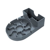 JWshufel Tumbler Drying Rack for Cup and Bottle Portable Water Bottle Drying Rack with Non Slip Base Draining Slot Includes Straw Brush Easy Cleaning for Travel Kitchen Countertop Storage