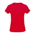 thumbnail image 2 of Kariban T-Shirt à Manches Courtes Col en V pour Femmes, 2 of 2