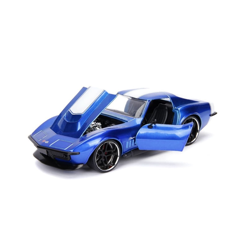 Chevrolet Corvette Sting Ray 1963 ERTL 1/18 – American Muscle Rouge, Très Rare