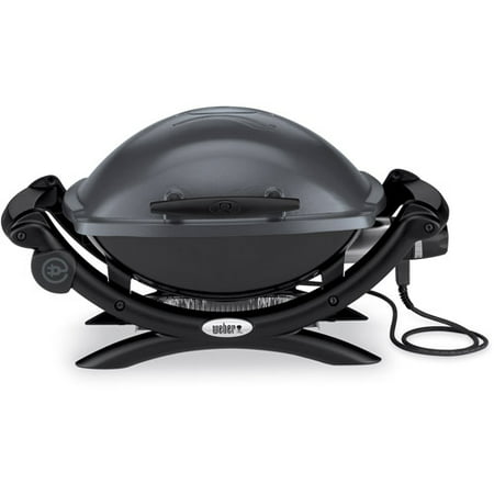 Weber Q1400 Electric Grill (Best Outdoor Electric Grill)