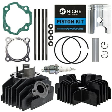 Niche 80cc Piston Cylinder Head for Yamaha PW80 BW80 527-11633 Motorcycle MK1000924
