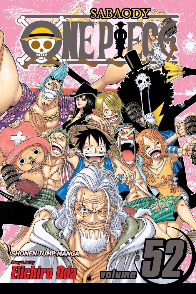 One Piece One Piece, Vol. 7: The Crap-Geezer, Book 7, (Paperback