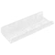 thumbnail image 1 of BRIGHTFUFU Estante de ducha acrílico baño transparente estante flotante estante de almacenamiento montado en la pared, 1 of 7
