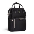 thumbnail image 4 of Mochila pañalera Sunveno Classic Black resistente al agua, 4 of 10