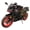 Black, variant on HHH 250cc Bike Pista 250 EFI Motorcycle Fuel Injection Manual 6 Speed for Adult Gas Bike (Black) (Assembled Inside a Crate)