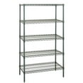 thumbnail image 1 of 5-Shelf Proform Wire Shelving Starter Kit, 12 x48 x 54 in., 1 of 1