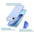 thumbnail image 3 of Cell Phone Basic Cases for iPhone 17,17 Pro,17 Air,17 Pro Max, Liquid Silicone Gel Rubber Shockproof Case Ultra Thin Slim Matte Surface Cover for iPhone 17 6.3 inch (Purple), 3 of 7