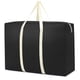 thumbnail image 1 of Bolsas de mudanza extra grandes con cremalleras y asas de transporte, resistentes y ahorradoras de espacio, 1 of 5