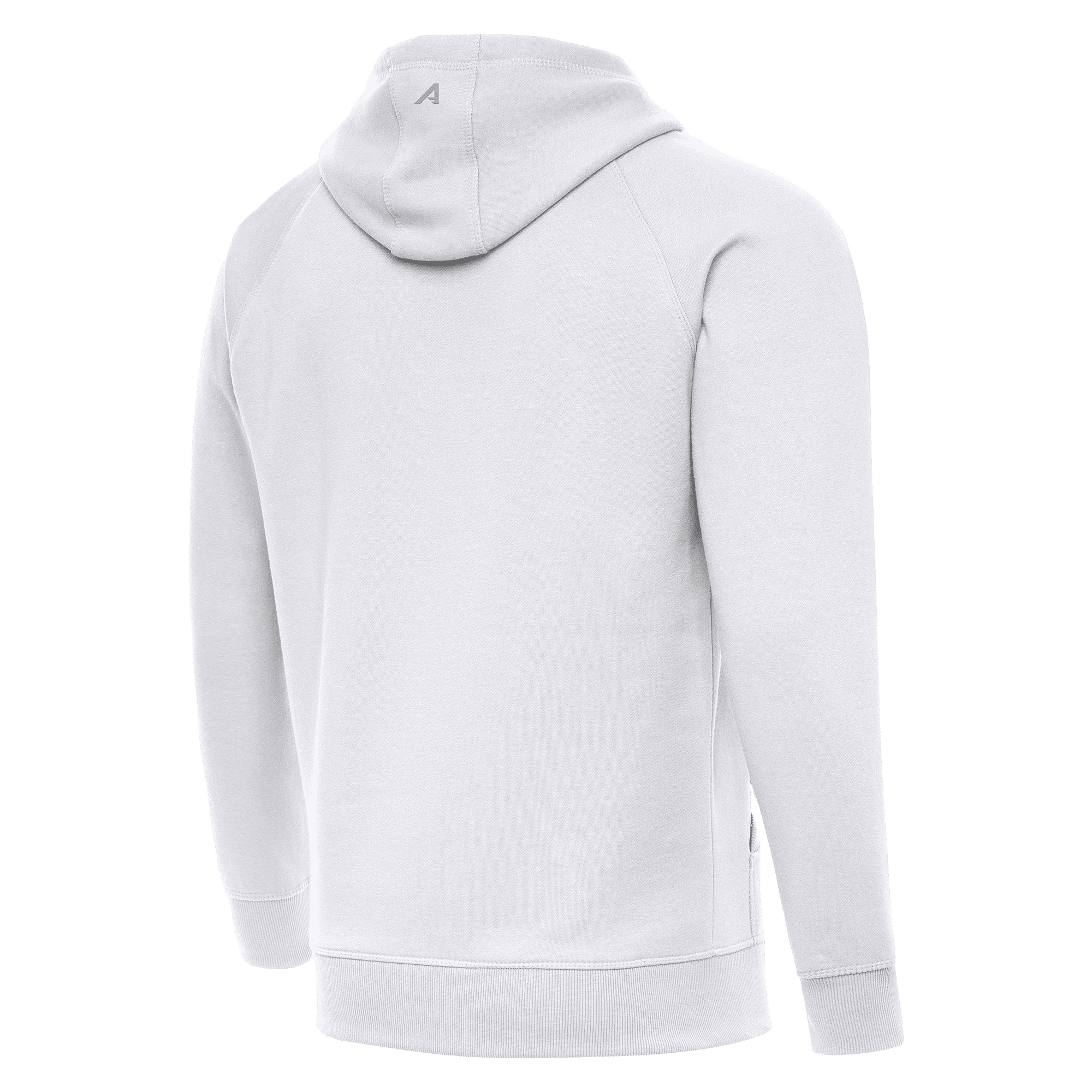 Men's Antigua White Dallas Cowboys Victory Pullover Hoodie