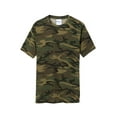 thumbnail image 5 of Port Company Core Cotton Camo Tee-4XL (Military Camo), 5 of 6