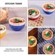 thumbnail image 5 of Ramen Shape Timers Kitchen Timer Cute Mechanical Timer Wind Up Kitchen Timer 60 Minutes Mechanical.(Blue), 5 of 5