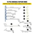 thumbnail image 5 of 89-Piece Paintless Dent Repair Kit - Golden Lifter & Glue Puller Tabs - Includes Hot Glue Gun & LED Board - For Cars & Appliances, 5 of 11