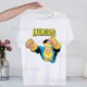 thumbnail image 1 of Invincible Mark hombres superpuestos manga corta Cool Camiseta hombres Camiseta verano moda divertida Camiseta, 1 of 5