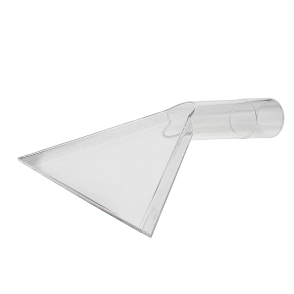 COOPHYA Clear Wet Vacuum Nozzle Attachment for Home Cleaning with Water Extraction and Clog-Resistant Design