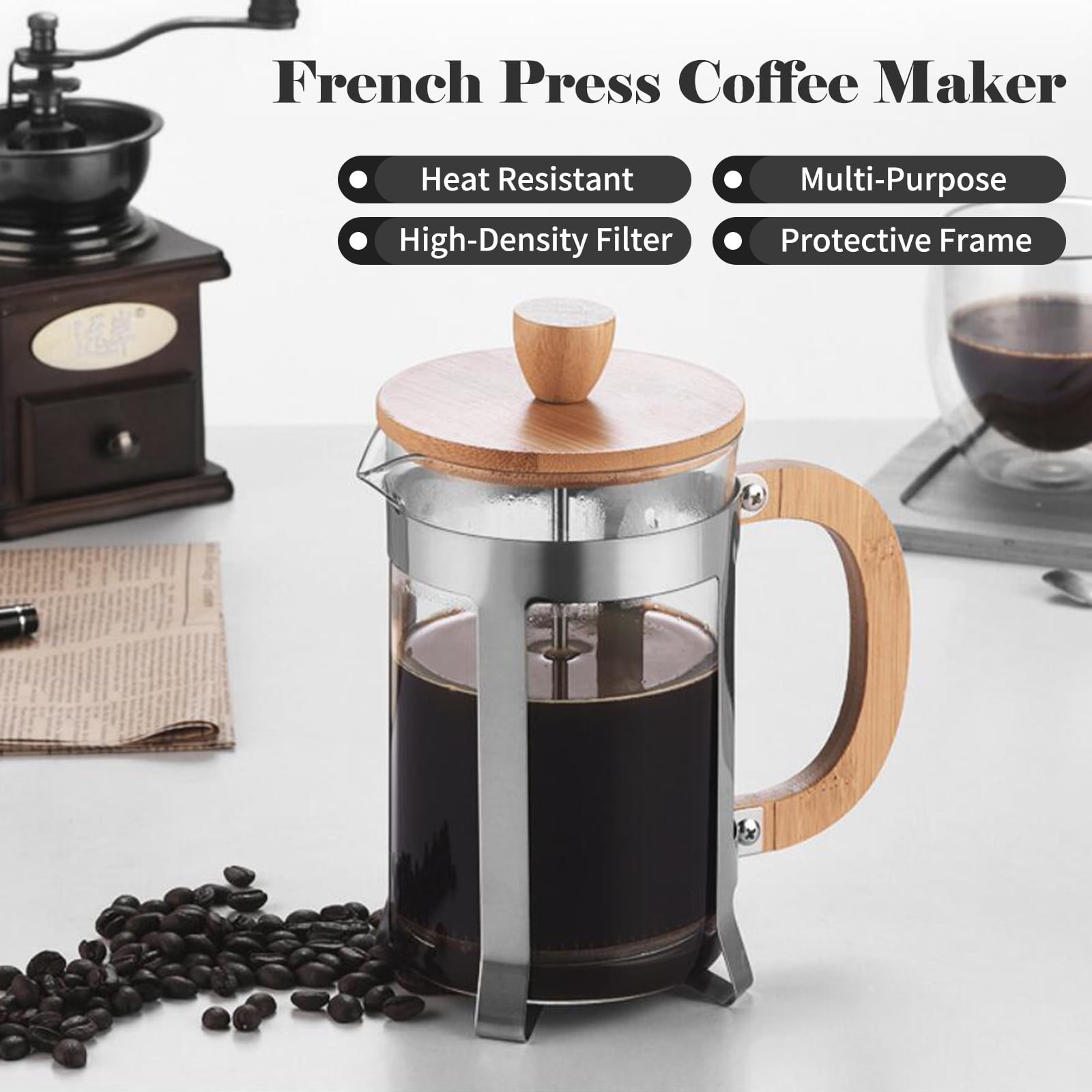 Diy french press clearance