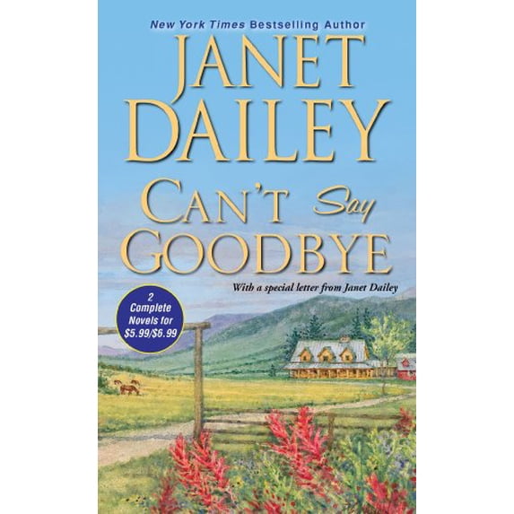 Pre-Owned Can't Say Goodbye (Unknown) 1420125710 9781420125719