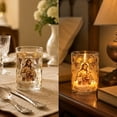 thumbnail image 6 of SLYNSHome Stemless Glass Cup with Religious Gold Art Print, Durable Clear Glass Tumbler for Communion Baptism and Spiritual Home Decor, 6 of 6