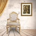 thumbnail image 3 of Parks, David 20x24 Gold Ornate Wood Framed with Double Matting Museum Art Print Titled - The Loggia, 3 of 4