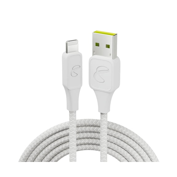 INFINITYLAB INSTANTCONNECT USB-A TO LIGHTNING CHARGING CABLE - WHITE