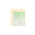 thumbnail image 4 of Topographical Map - North Pascagoula Mississippi Quad - USGS 1979 - Vintage Wall Art, 4 of 4